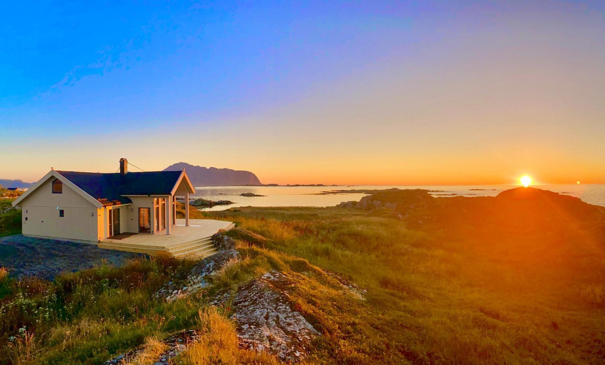 Sunset Panorama Villa Sand  Exterior photo