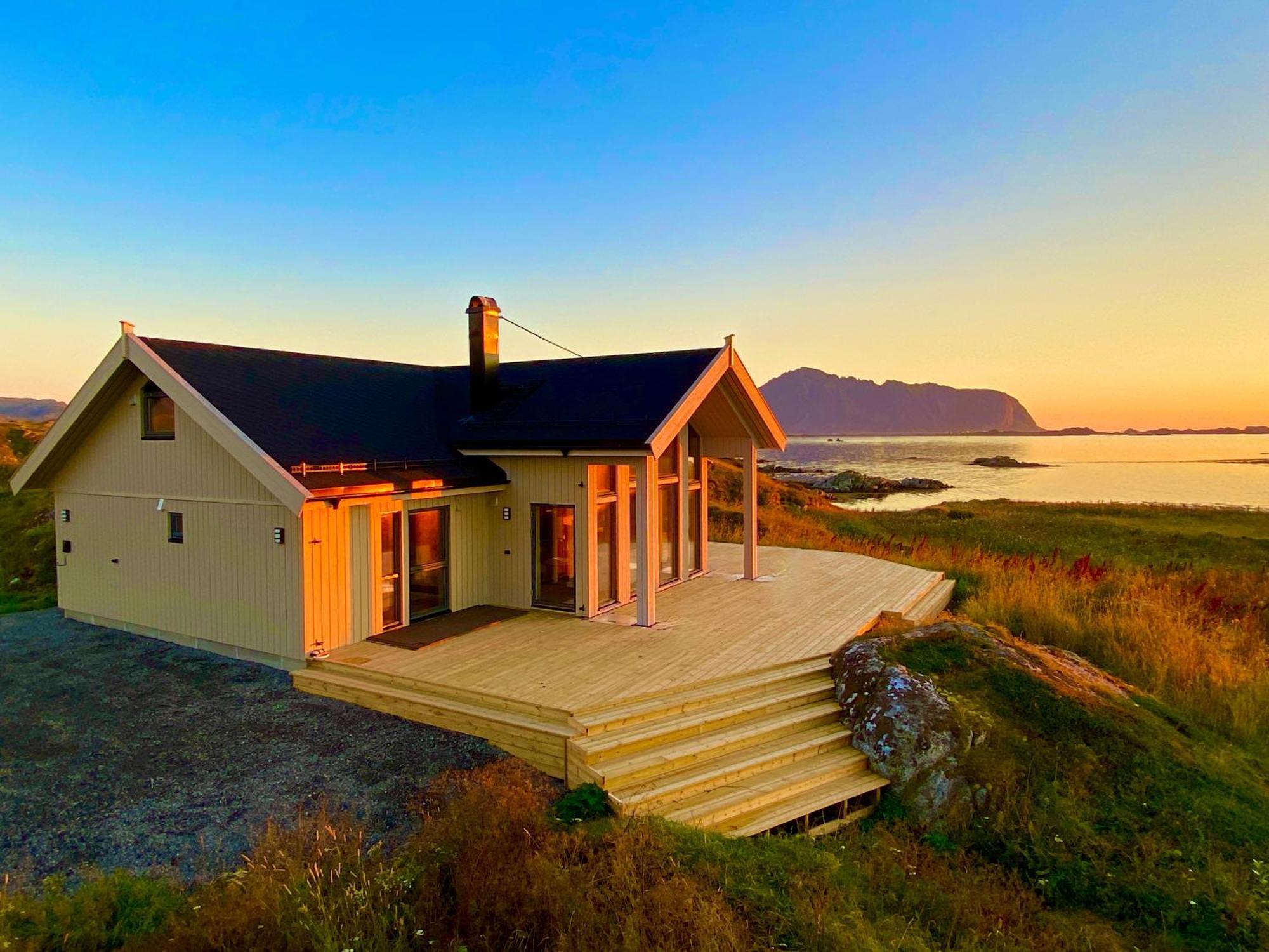 Sunset Panorama Villa Sand  Exterior photo