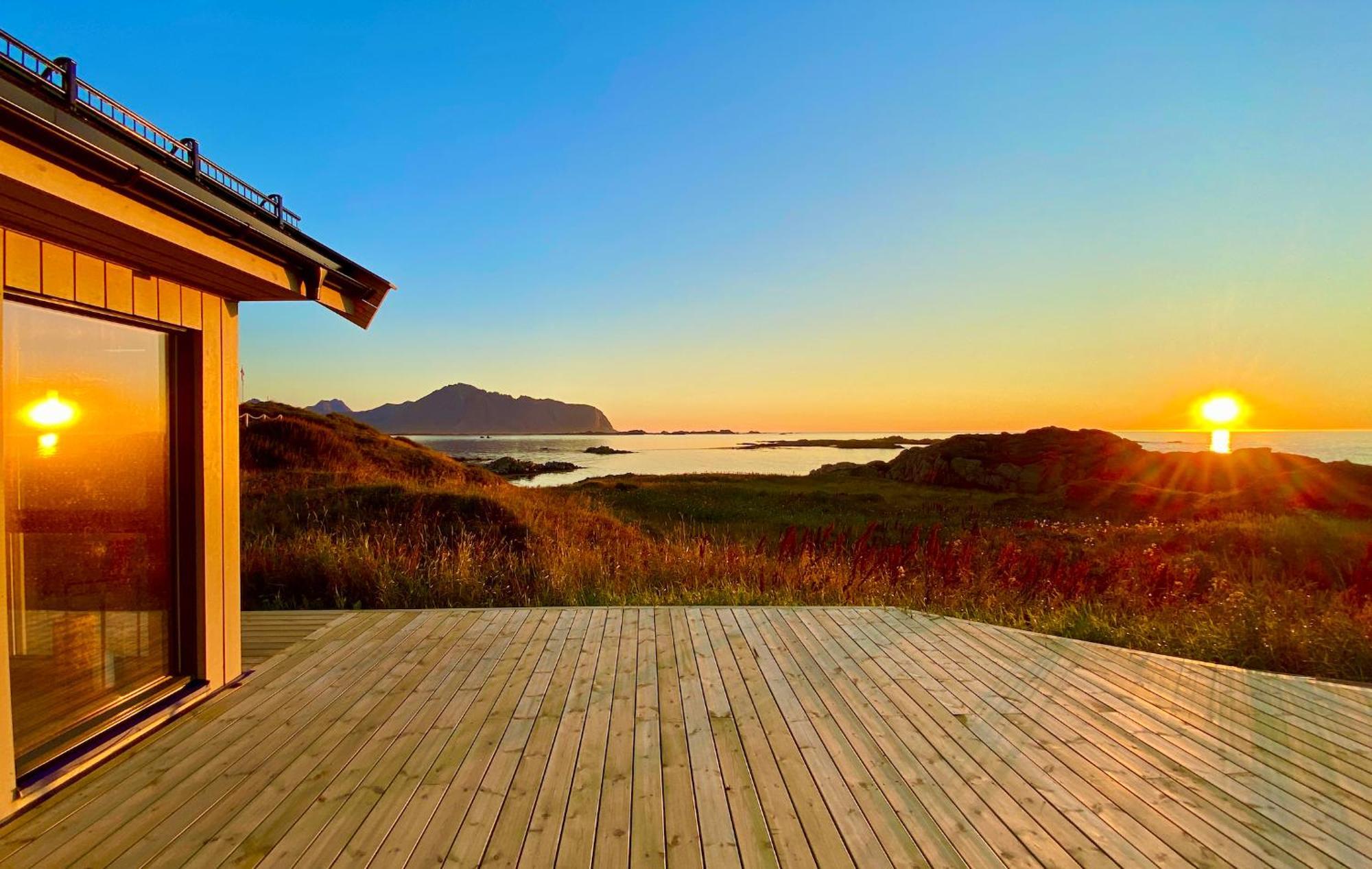 Sunset Panorama Villa Sand  Exterior photo